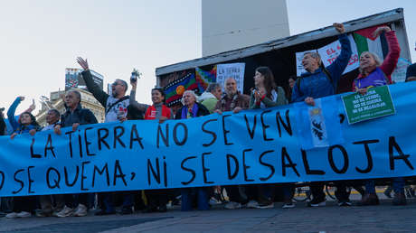 Multitudinarias marchas y choques con la Policía: qué está pasando en Argentina