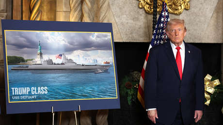 ¿Cuánto costaría La 'Flota Dorada' de Trump?