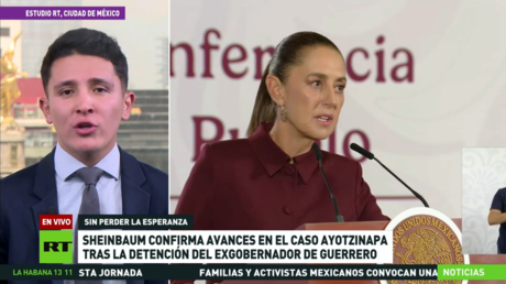 Sheinbaum confirma avances en el caso Ayotzinapa tras la detención del exgobernador de Guerrero