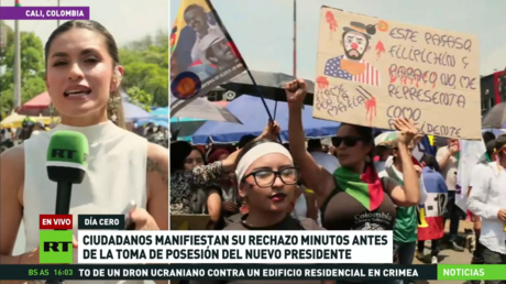 Ultiman preparativos para la toma de posesión de Abelardo de la Espriella como nuevo presidente de Colombia