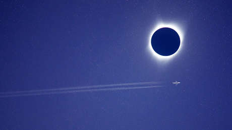¿Una ilusión óptica o el cielo al revés? Así se verá el próximo eclipse solar
