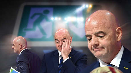 La FIFA denuncia una campaña para "socavar" a Infantino en medio de la crisis con la UEFA