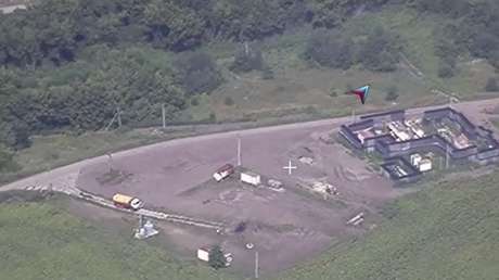 VIDEO del ataque ruso contra infraestructura de un yacimiento de gas que servía a las FF.AA. de Ucrania