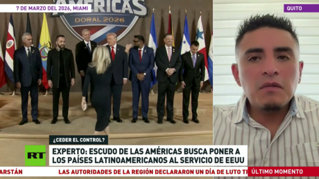 Experto: Escudo de las Américas busca poner a los países latinoamericanos al servicio de EE.UU.