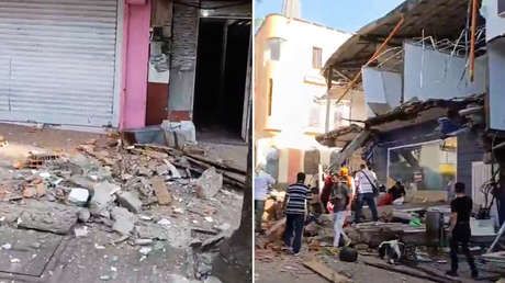 Potente sismo de 7,4 sacude a Colombia (VIDEOS)