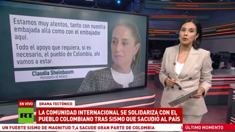 La comunidad internacional se solidariza con el pueblo colombiano tras sismo que sacudió al país