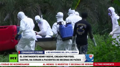 El contingente de médicos Henry Reeve creado por Fidel Castro ha curado pacientes de decenas de países