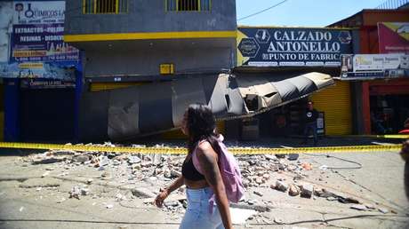 "El pueblito nos quedó destrozado": terremoto destruye el 80 % de un municipio colombiano