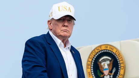 Trump comenta su maniobra secreta con aviones en Turquía