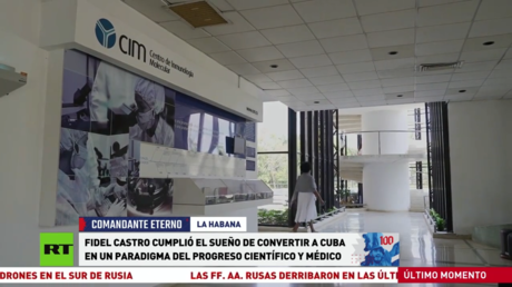 Fidel Castro cumplió el sueño de convertir a Cuba en un paradigma del progreso científico y médico