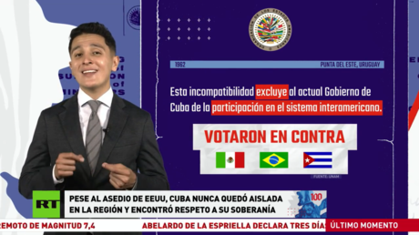 Pese al asedio de EE.UU., Cuba nunca quedó aislada en la región y encontró respeto a su soberanía