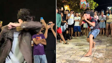 Batallas de 'farmear aura': la nueva tendencia que se vuelve viral entre los adolescentes (VIDEOS)