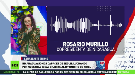 Nicaragua: somos capaces de seguir luchando por nuestras ideas gracias al optimismo de Fidel