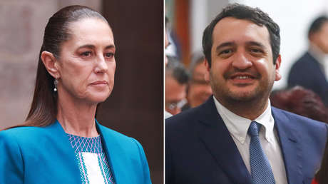 Sheinbaum comenta cancelación de visa de EE.UU. al hijo de López Obrador