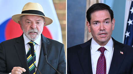 "'Trump es el mejor de todos ellos": Lula responsabiliza a Marco Rubio por aranceles contra Brasil