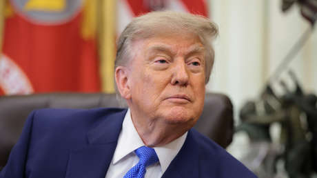 Trump: "¿Saben quién sabe lo bien que lo estamos haciendo? Irán"