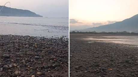 VIDEO inquietante de la costa indonesia tras terremoto de magnitud 7,7
