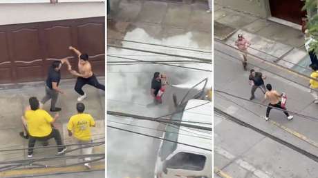 La insólita razón detrás de la pelea más viral
