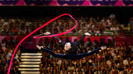 Gimnastas rusas ganan el Mundial de gimnasia rítmica por equipos (FOTOS)