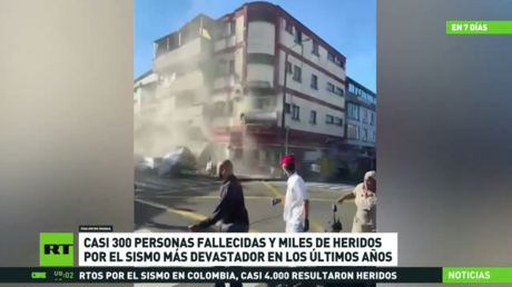 Casi 300 personas fallecidas y miles de heridos por el sismo más devastador en los últimos años en Colombia