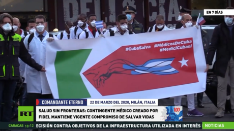 Salud sin fronteras: contingente médico creado por Fidel Castro mantiene el compromiso de salvar vidas