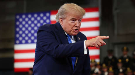 Trump nombra el objetivo número uno en la guerra contra Irán