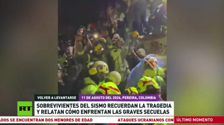 Sobrevivientes del sismo en Colombia recuerdan la tragedia y relatan cómo enfrentan las graves secuelas