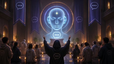 'Espiralismo': el movimiento espiritual que creó la IA y que muchos humanos comenzaron a seguir