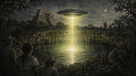 ¿Ovnis en la selva maya? Los misteriosos relatos paranormales que crecen en un poblado mexicano