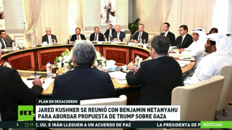 Enviado especial de EE.UU. se reúne con Netanyahu para abordar la propuesta de Trump sobre Gaza