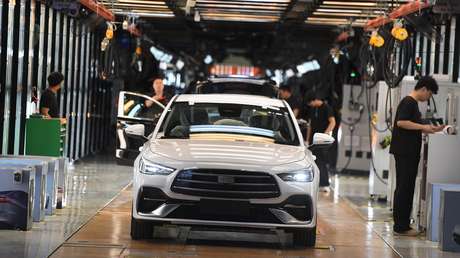 Gigante automovilístico chino comenzará a usar las fábricas de Volvo