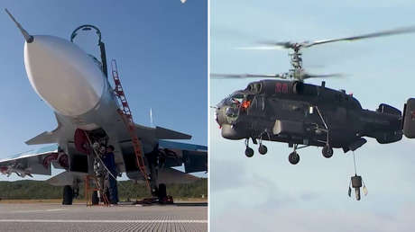 VIDEO: Rusia muestra los principales 'activos' aéreos de su flota en el Ártico