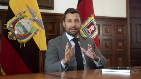 Muere el jefe de Inteligencia de Ecuador en accidente aéreo