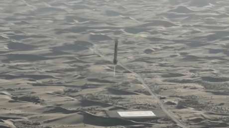 VIDEO: Dron captura el momento que marcó un hito en la cosmonáutica china