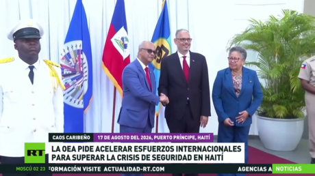 La OEA pide acelerar los esfuerzos internacionales para superar la crisis de seguridad en Haití