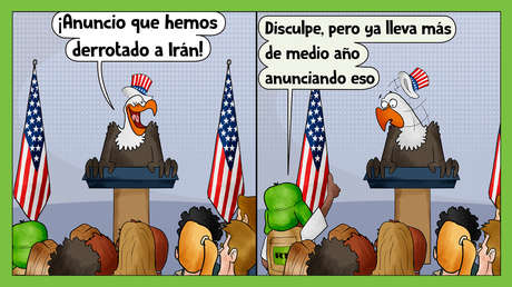 Trump se repite sobre Irán... y parece que seguirá haciéndolo por un buen rato
