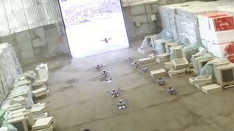 Impiden atentado ucraniano con decenas de drones contra una fábrica de defensa cerca de Moscú (VIDEO)
