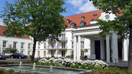 Un legendario hotel alemán al borde de la quiebra por las sanciones de la UE contra Irán