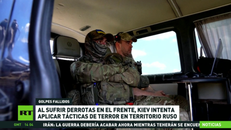 Ucrania recurre a tácticas de terror en territorio ruso tras sufrir derrotas en el frente