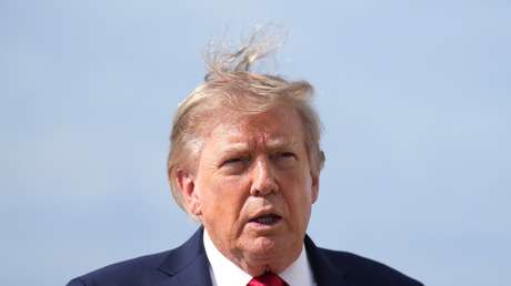 Trump: "Tenemos el control total de toda la región adyacente al estrecho de Ormuz"