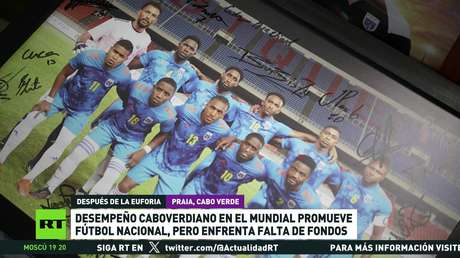 Hazaña mundialista de Cabo Verde promueve el fútbol nacional, pero enfrenta falta de fondos