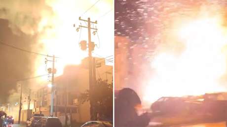 VIDEOS: Fuerte explosión en Taiwán deja heridos y decenas de viviendas dañadas