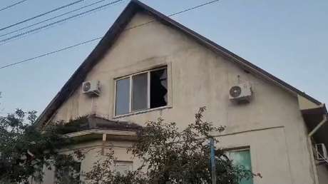 Niños muertos y heridos en un masivo ataque de Kiev contra civiles en Rusia