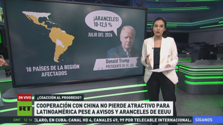 Cooperación con China no pierde atractivo para Latinoamérica pese a avisos y aranceles de EE.UU.