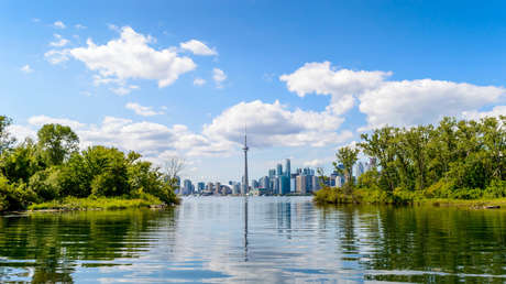 Trump: EE.UU. baraja cambiar el nombre del lago Ontario ante guerra comercial con Canadá