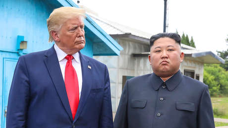 "Señal inapropiada": Trump explica por qué no quiere 'decepcionar' a Kim Jong-un