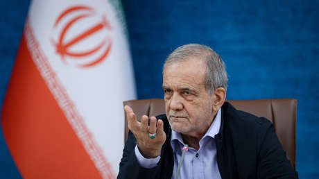 Presidente iraní sobre la presión de EE.UU.: "¿Debemos ceder ante los problemas y rendirnos? Por supuesto que no"