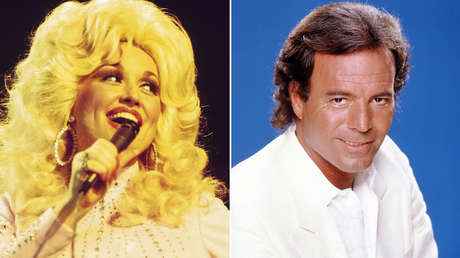 "Nos veremos otra vez": Julio Iglesias despide a Dolly Parton con un emotivo mensaje
