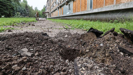 Ucrania ataca a civiles con misiles en la ciudad rusa de Donetsk