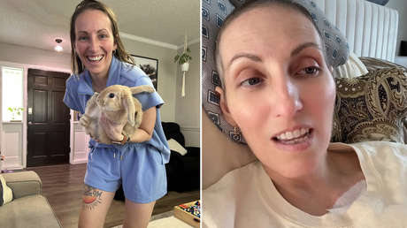'Tiktoker' anuncia su propia muerte en un video tras luchar contra el cáncer (FOTOS)